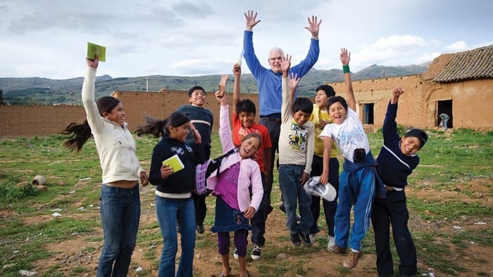 Richard Stearns 'Every Day is a Celebration'